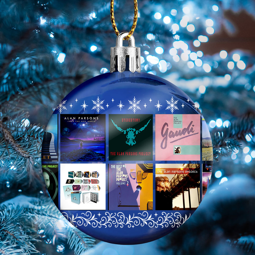 The Alan Parsons Project Ball Ornament – Progressive Soundscape