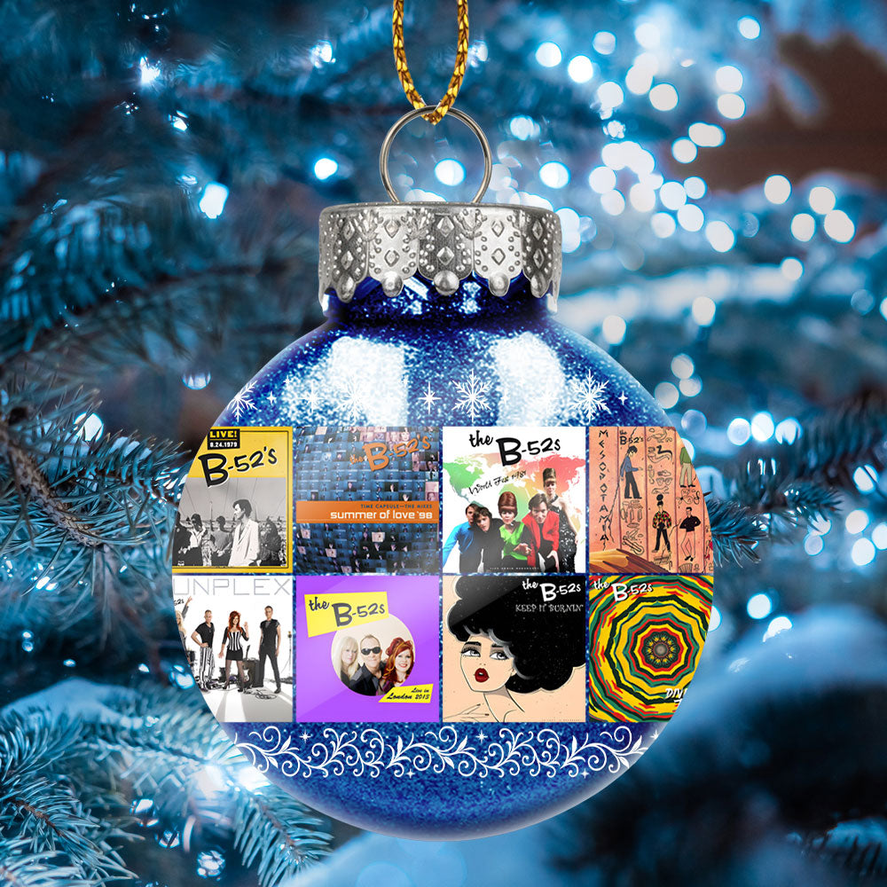The B-52’s Ball Ornament – New Wave Celebration