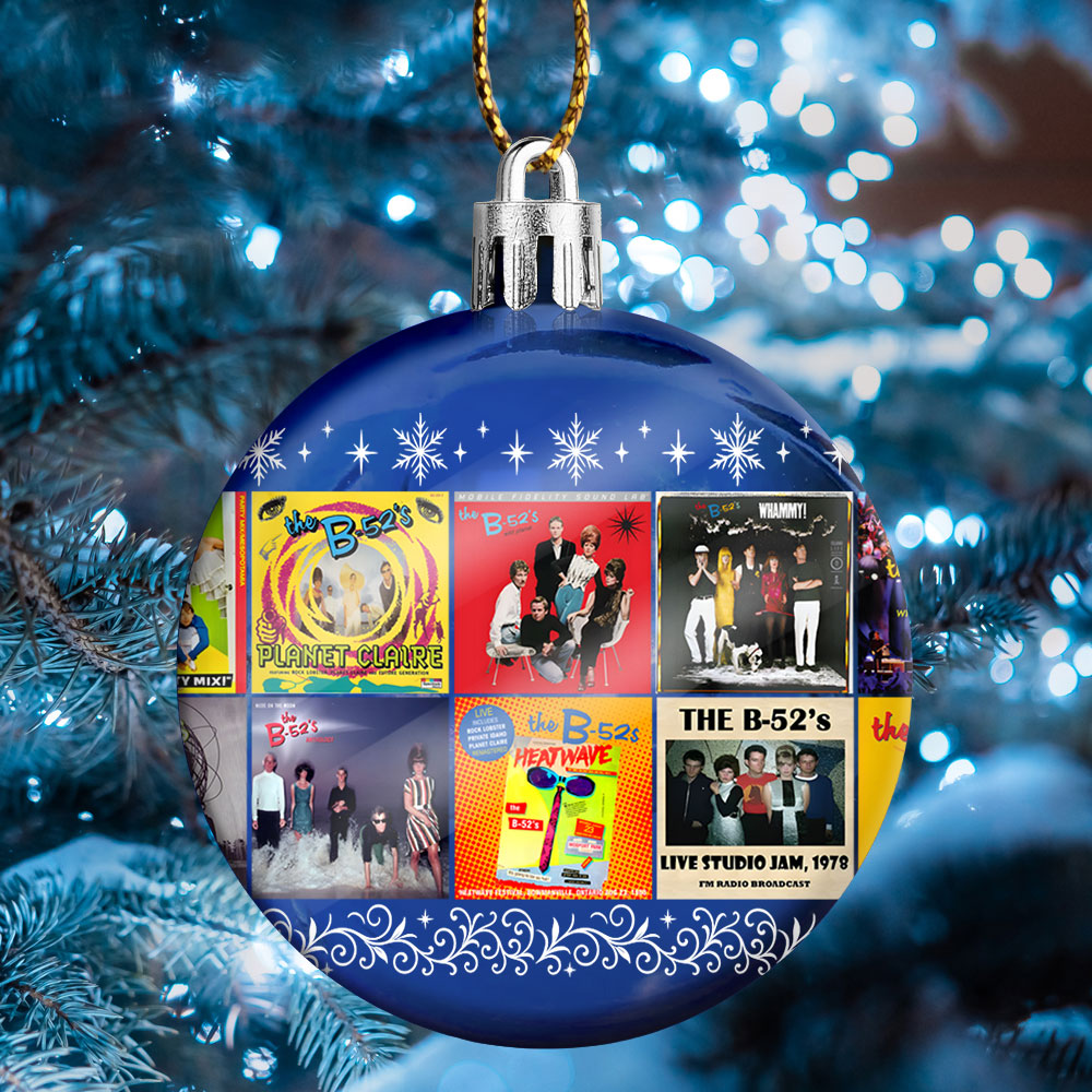 The B-52’s Ball Ornament – New Wave Celebration