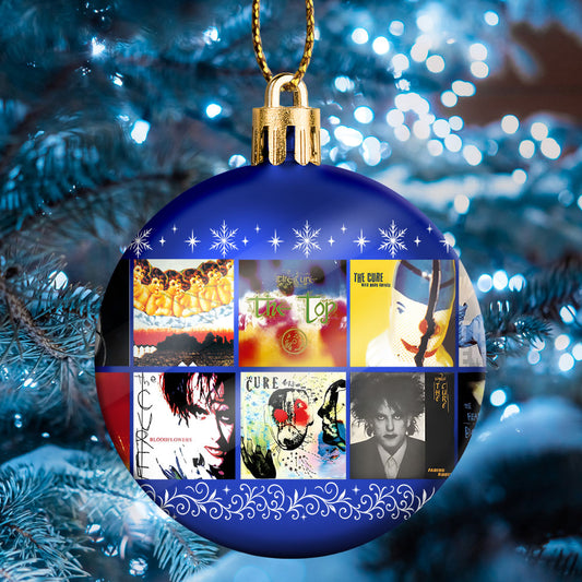The Cure Ball Ornament – A Dreamy Holiday Keepsake for Lovers of Dark Romance and Sound