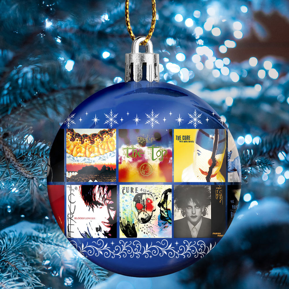 The Cure Ball Ornament – A Dreamy Holiday Keepsake for Lovers of Dark Romance and Sound