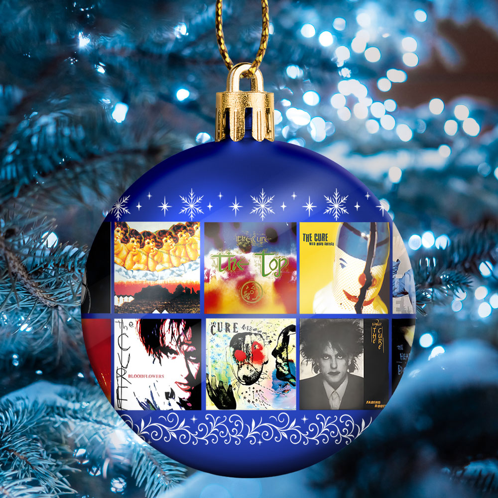 The Cure Ball Ornament – A Dreamy Holiday Keepsake for Lovers of Dark Romance and Sound