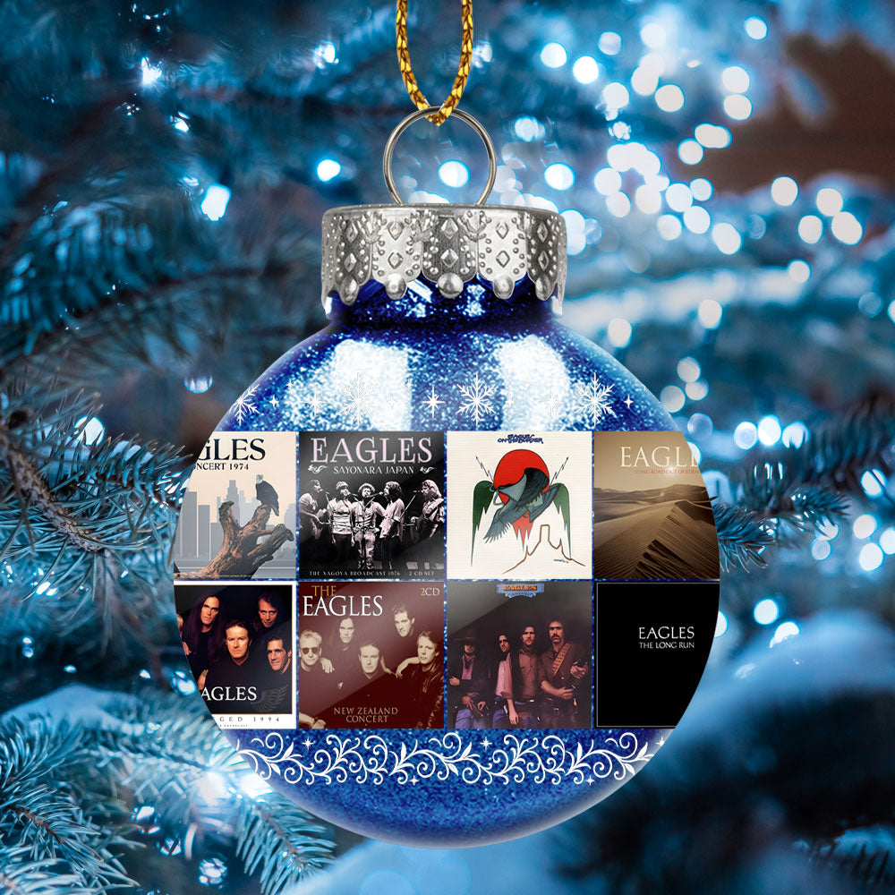Eagles Ball Ornament – Timeless Harmony for the Holidays