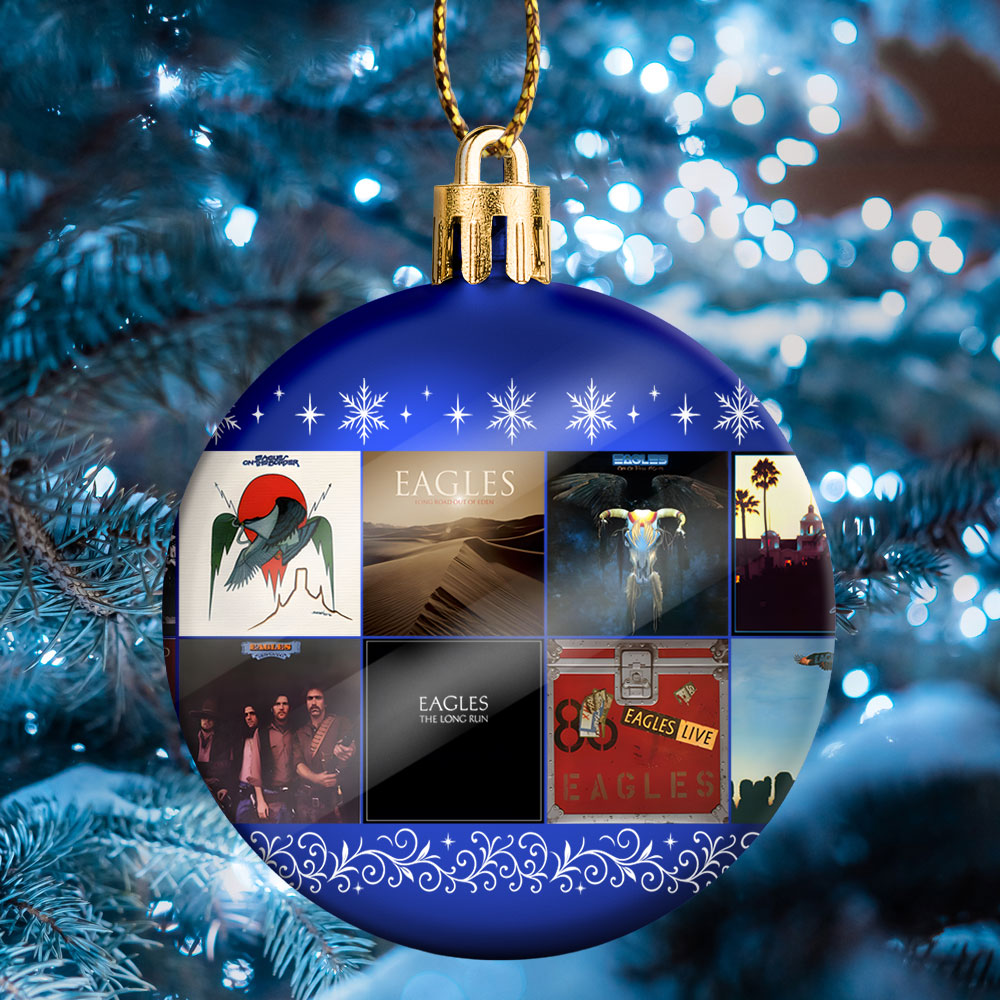 Eagles Ball Ornament – Timeless Harmony for the Holidays