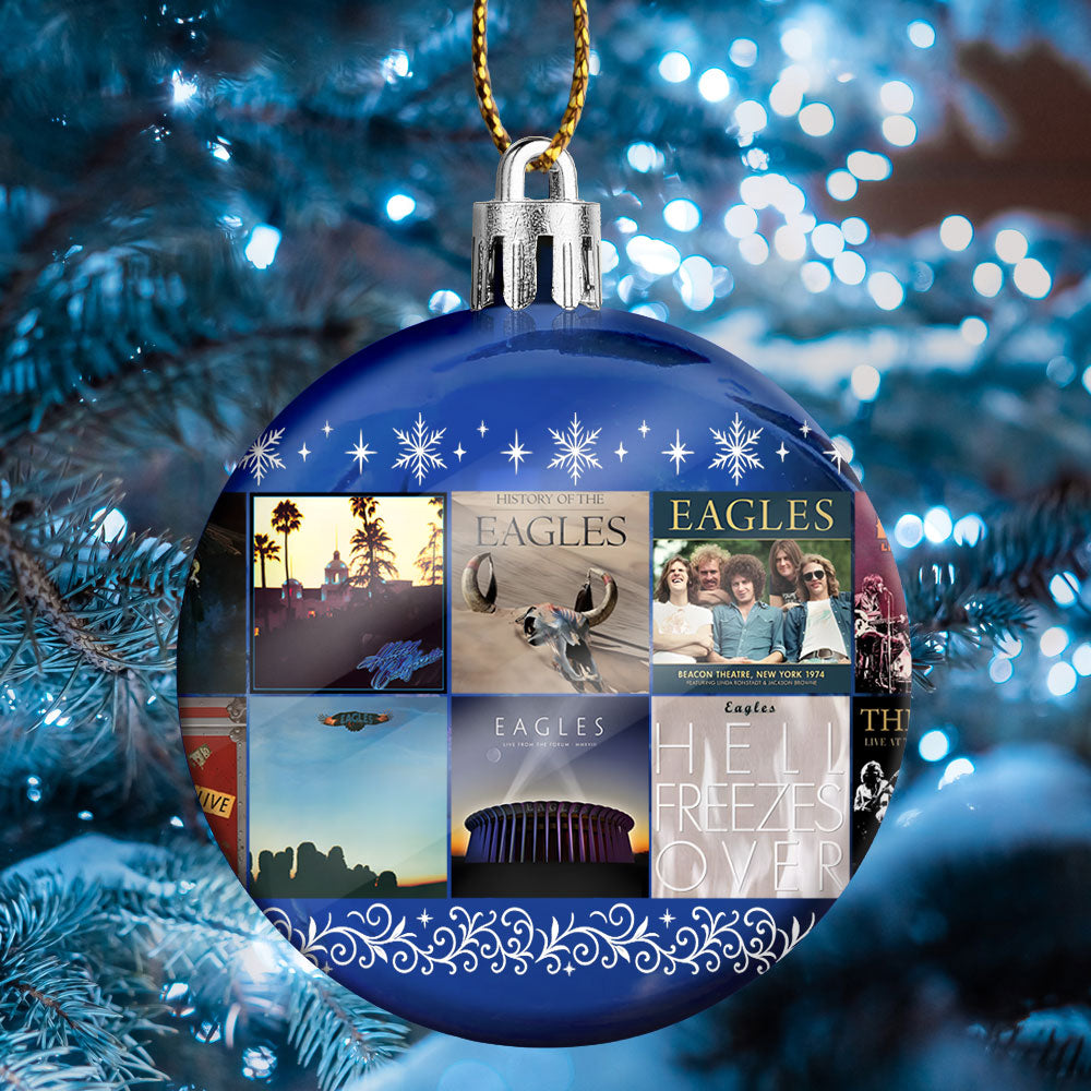 Eagles Ball Ornament – Timeless Harmony for the Holidays
