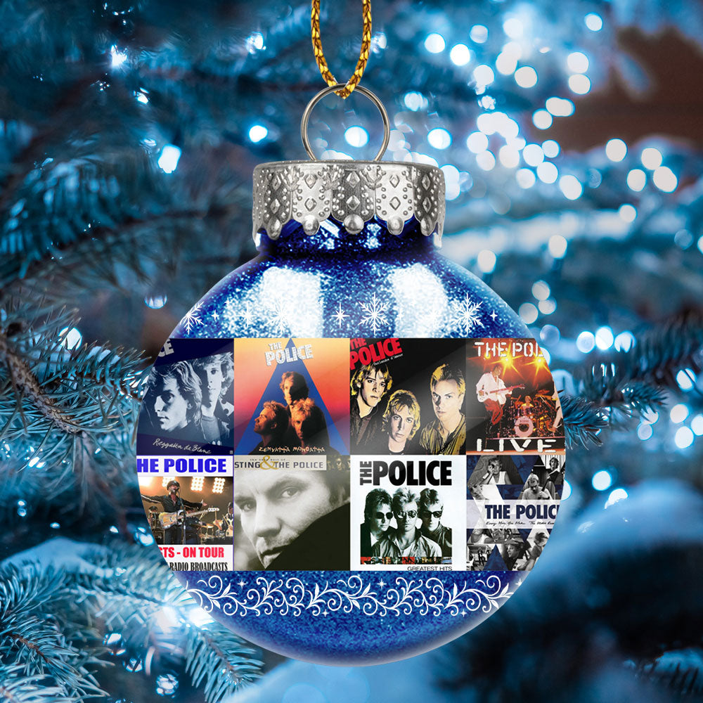 The Police Ornament – Every Little Christmas Thing You Do