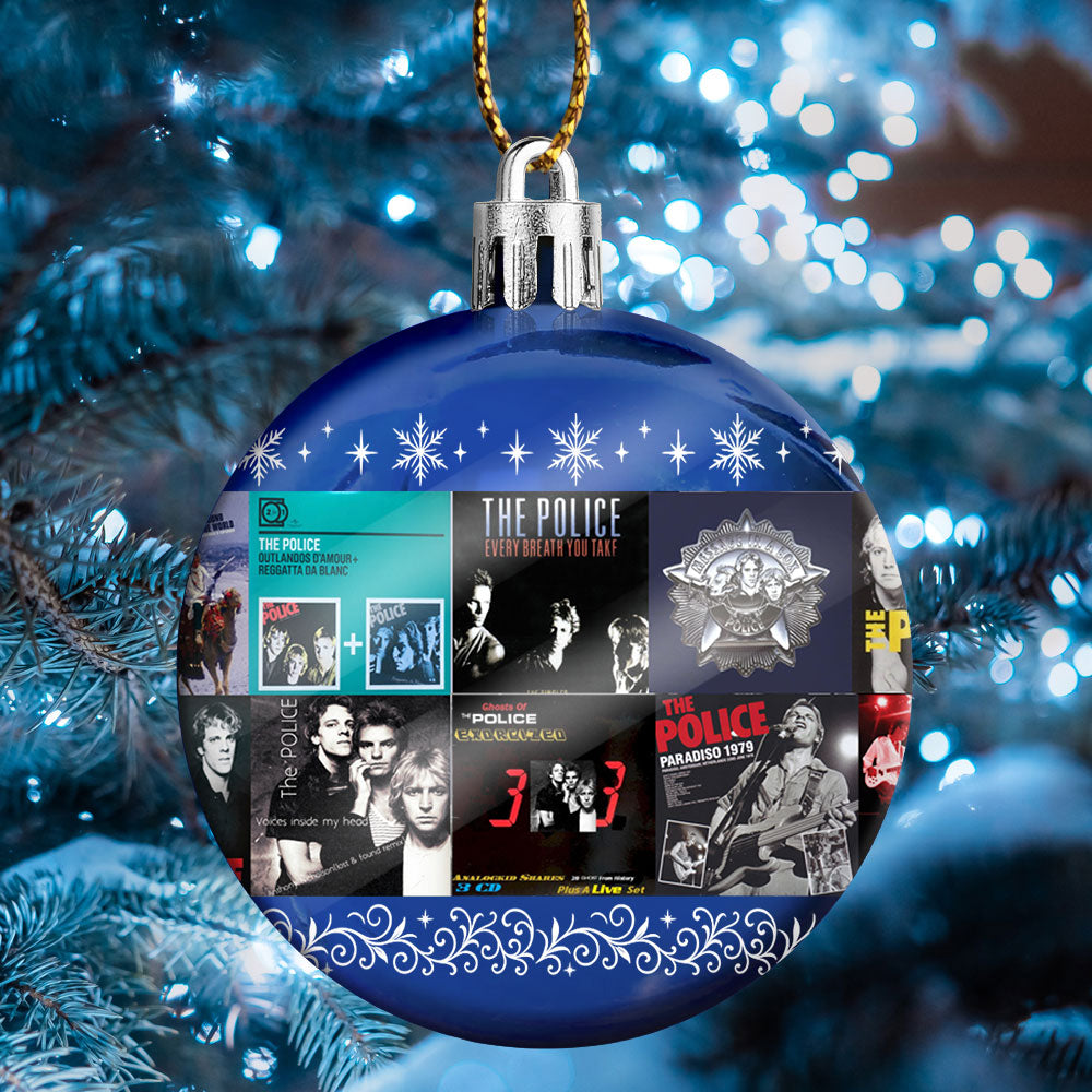 The Police Ornament – Every Little Christmas Thing You Do