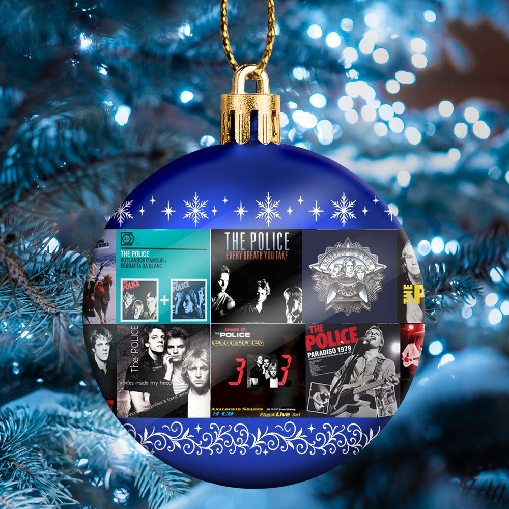 The Police Ornament – Every Little Christmas Thing You Do