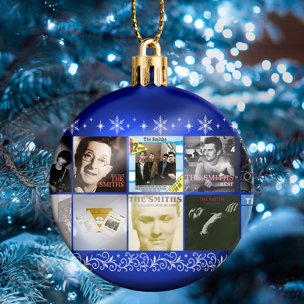 The Smiths Ball Ornament – Melancholic Magic for Indie Souls
