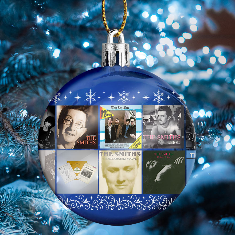 The Smiths Ball Ornament – Melancholic Magic for Indie Souls