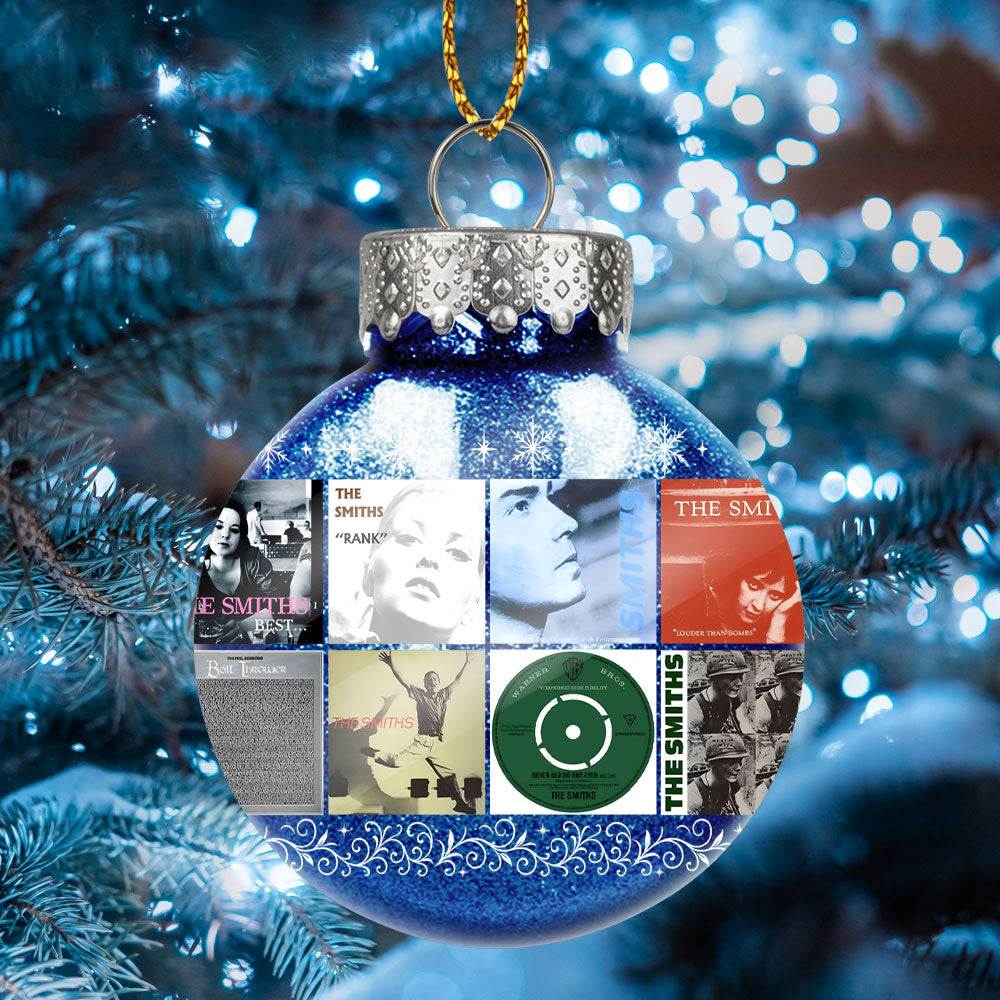 The Smiths Ball Ornament – Melancholic Magic for Indie Souls
