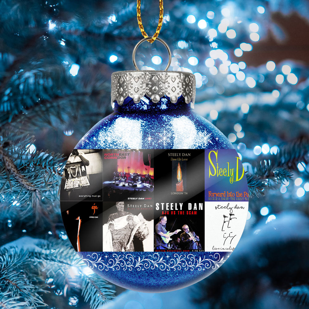 Steely Dan Ball Ornament – Jazz-Rock Elegance for the Holidays