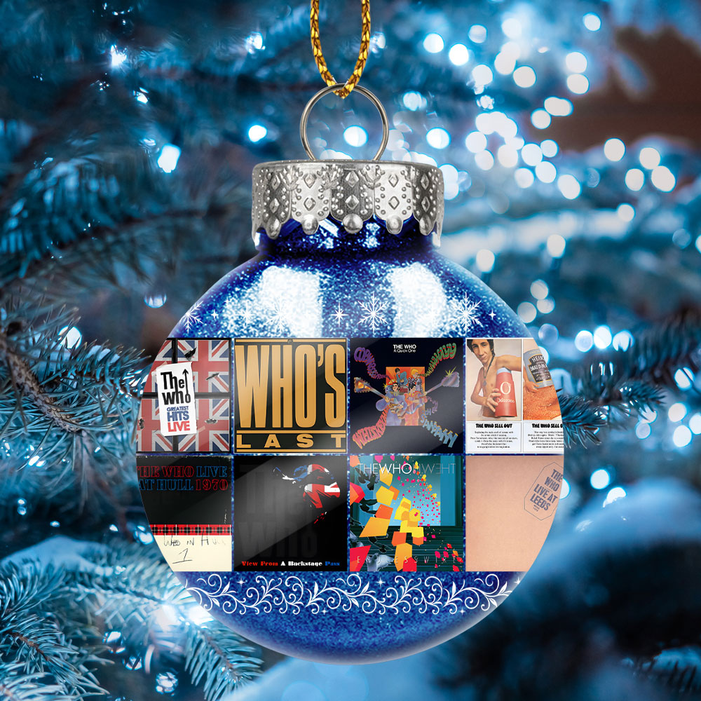 The Who Ball Ornament – A Rock Legacy on Your Tree
