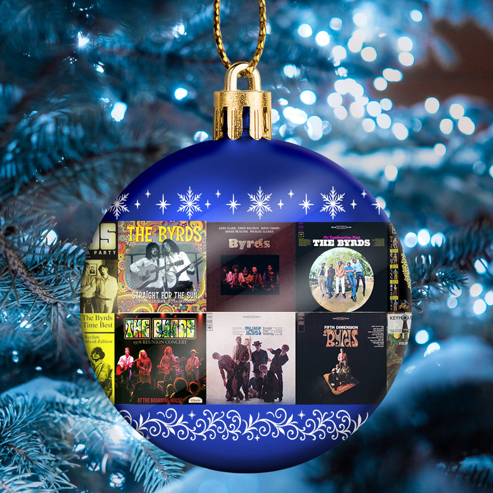 The Byrds Ball Ornament – Folk Rock Revolution