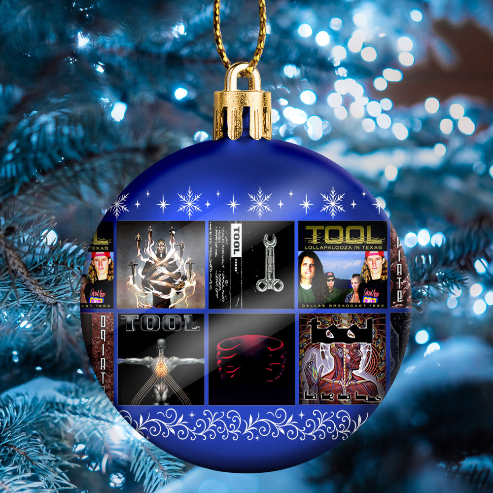 Tool Ball Ornament – Dark Artistry for Progressive Rock Fans