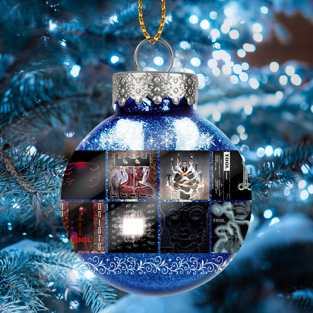 Tool Ball Ornament – Dark Artistry for Progressive Rock Fans