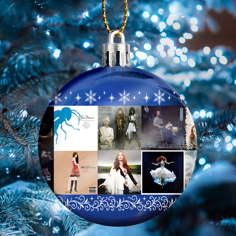 Tori Amos Ornament – Enchanting Artistry for Your Holiday Tree
