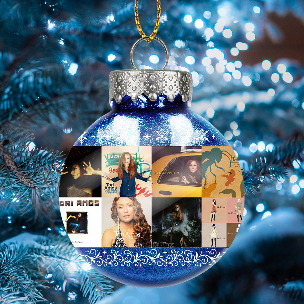 Tori Amos Ornament – Enchanting Artistry for Your Holiday Tree