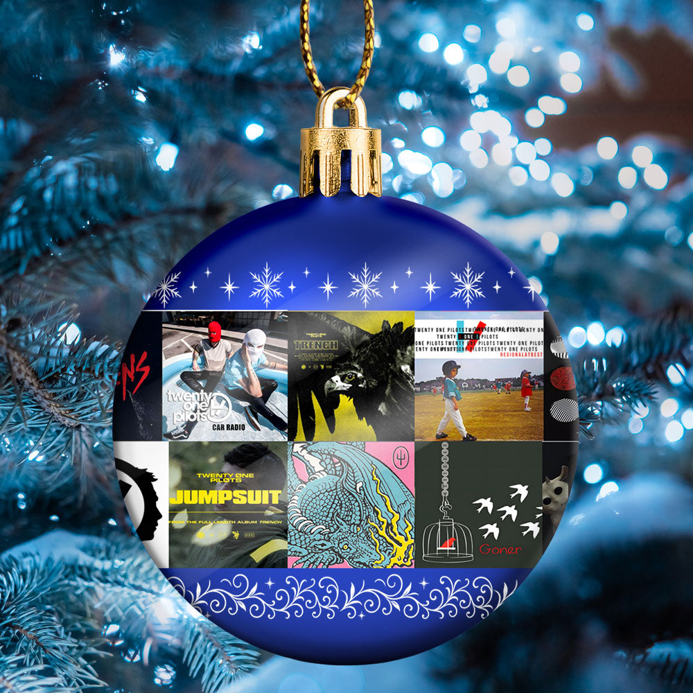 Twenty One Pilots Ball Ornament – Alternative Soundscape