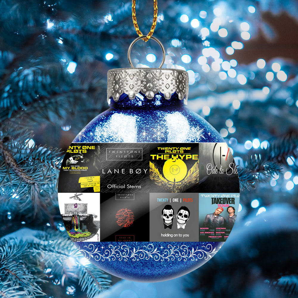Twenty One Pilots Ball Ornament – Alternative Soundscape