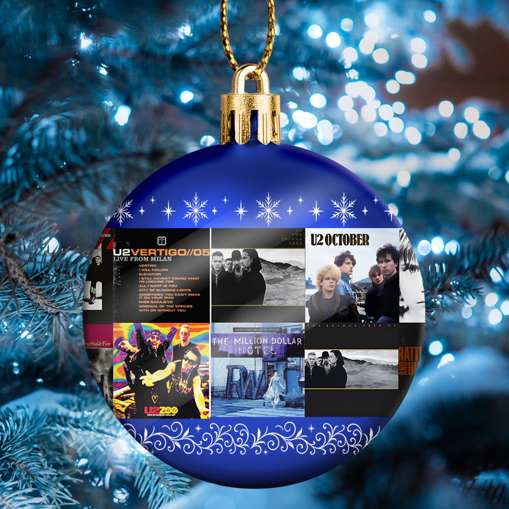 U2 Ball Ornament – Elevate Your Holiday with Legendary Sound