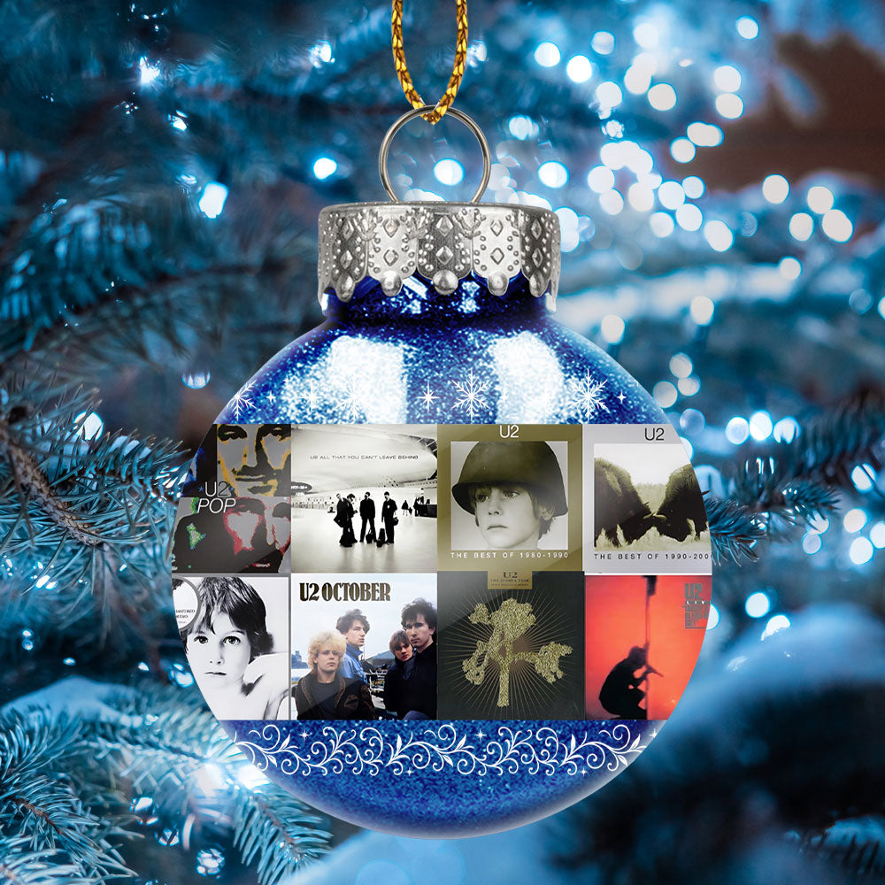 U2 Ball Ornament – Elevate Your Holiday with Legendary Sound