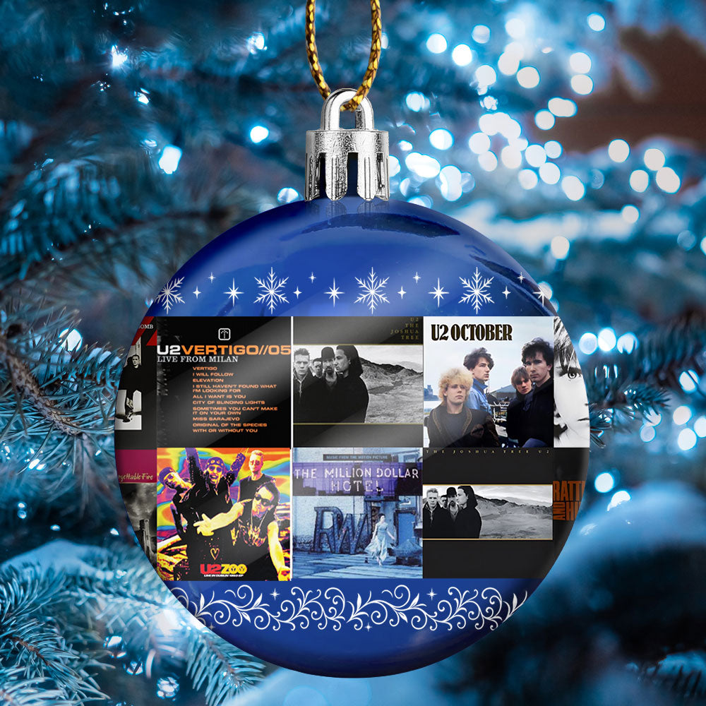 U2 Ball Ornament – Elevate Your Holiday with Legendary Sound
