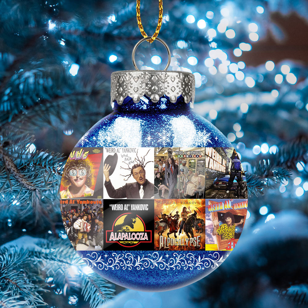 Weird Al Yankovic Ornament – A Hilarious Twist for Your Holiday Tree