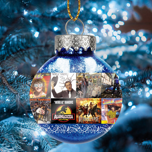Weird Al Yankovic Ornament – A Hilarious Twist for Your Holiday Tree