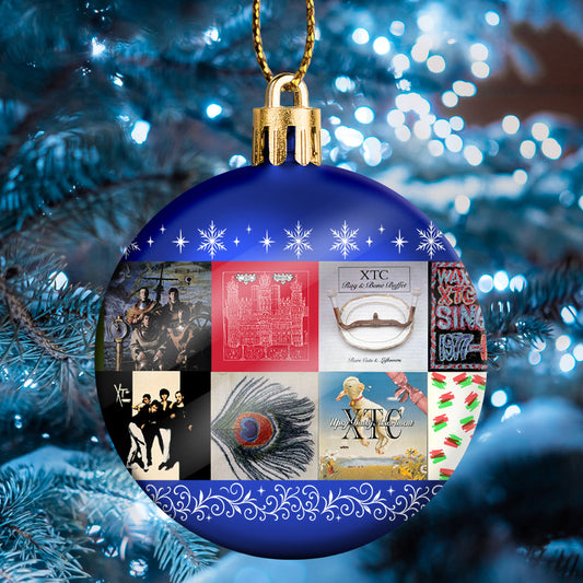 XTC Ball Ornament – Celebrate the Art of Sound and Imagination