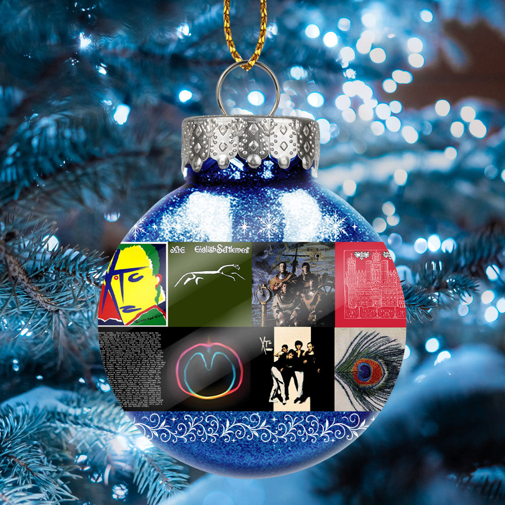 XTC Ball Ornament – Celebrate the Art of Sound and Imagination