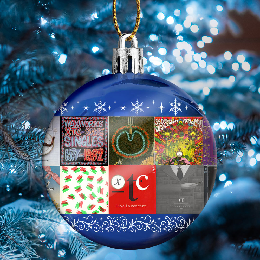 XTC Ball Ornament – Celebrate the Art of Sound and Imagination