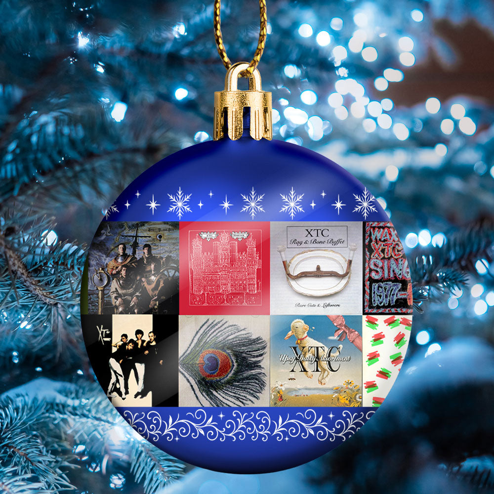 XTC Ball Ornament – Celebrate the Art of Sound and Imagination