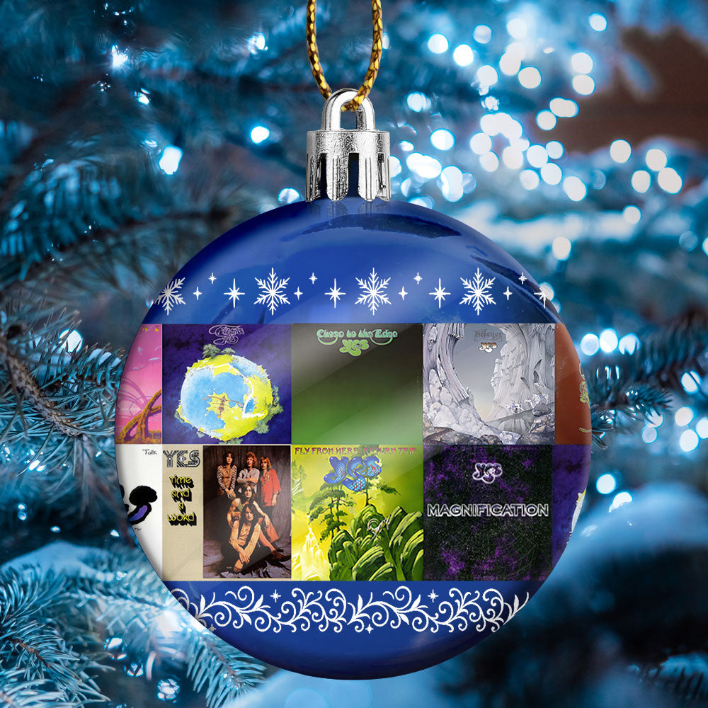 Yes Ball Ornament – Celebrate the Art of Progressive Rock