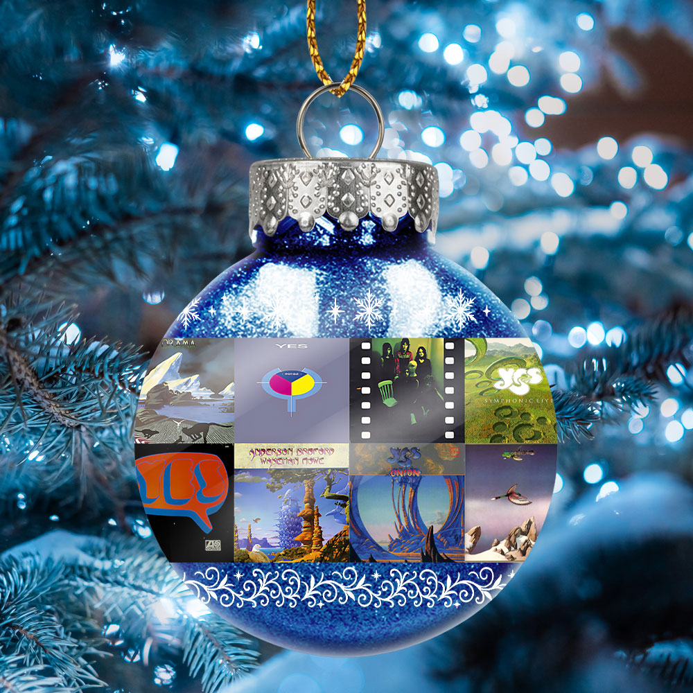 Yes Ball Ornament – Celebrate the Art of Progressive Rock