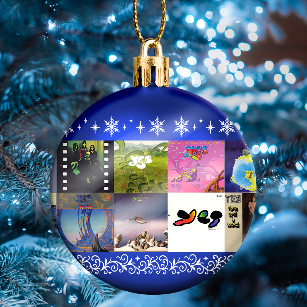 Yes Ball Ornament – Celebrate the Art of Progressive Rock