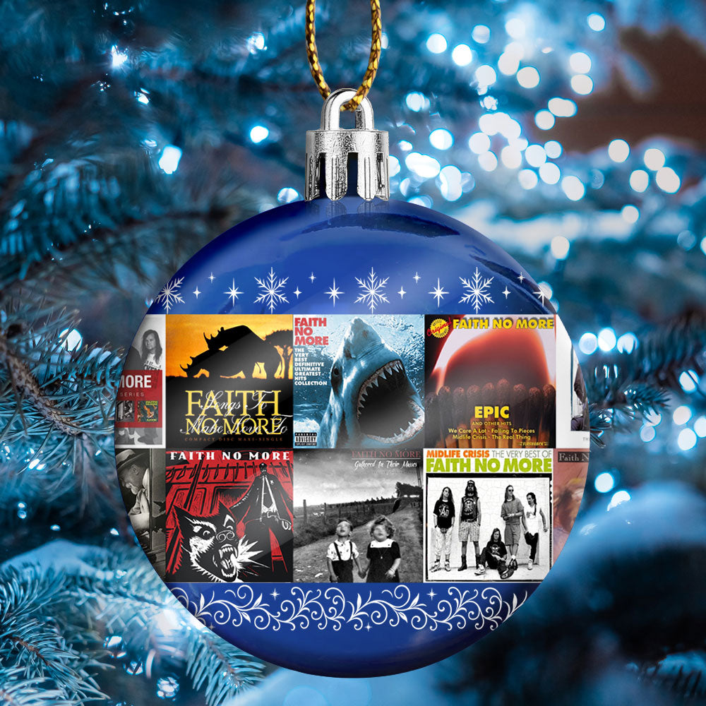 Faith No More Ornament – A Holiday with Edge and Attitude