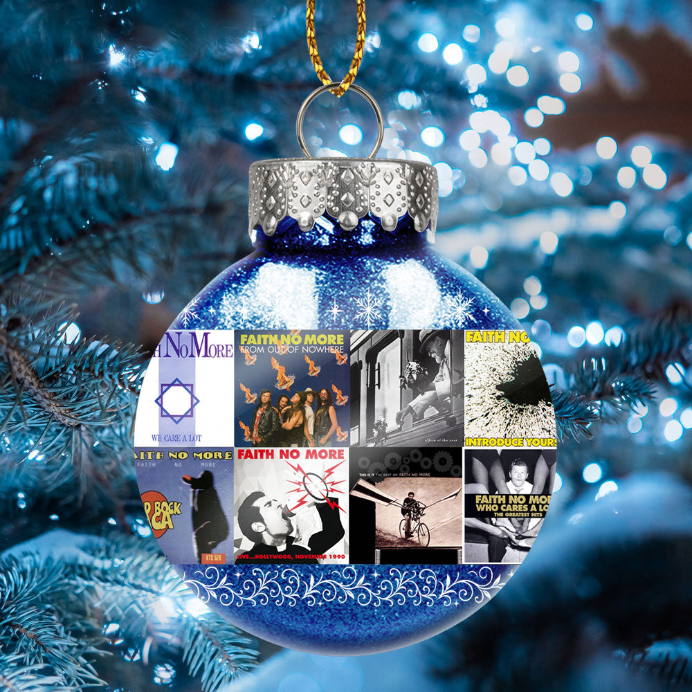 Faith No More Ornament – A Holiday with Edge and Attitude