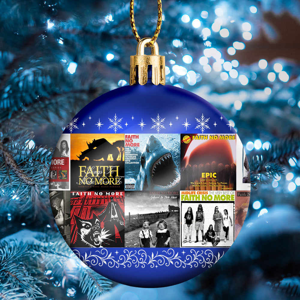 Faith No More Ornament – A Holiday with Edge and Attitude