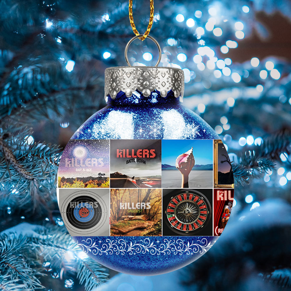 The Killers Ball Ornament – Shine Bright with Indie Rock Flair