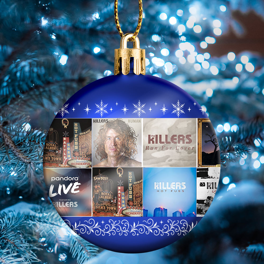 The Killers Ball Ornament – Shine Bright with Indie Rock Flair