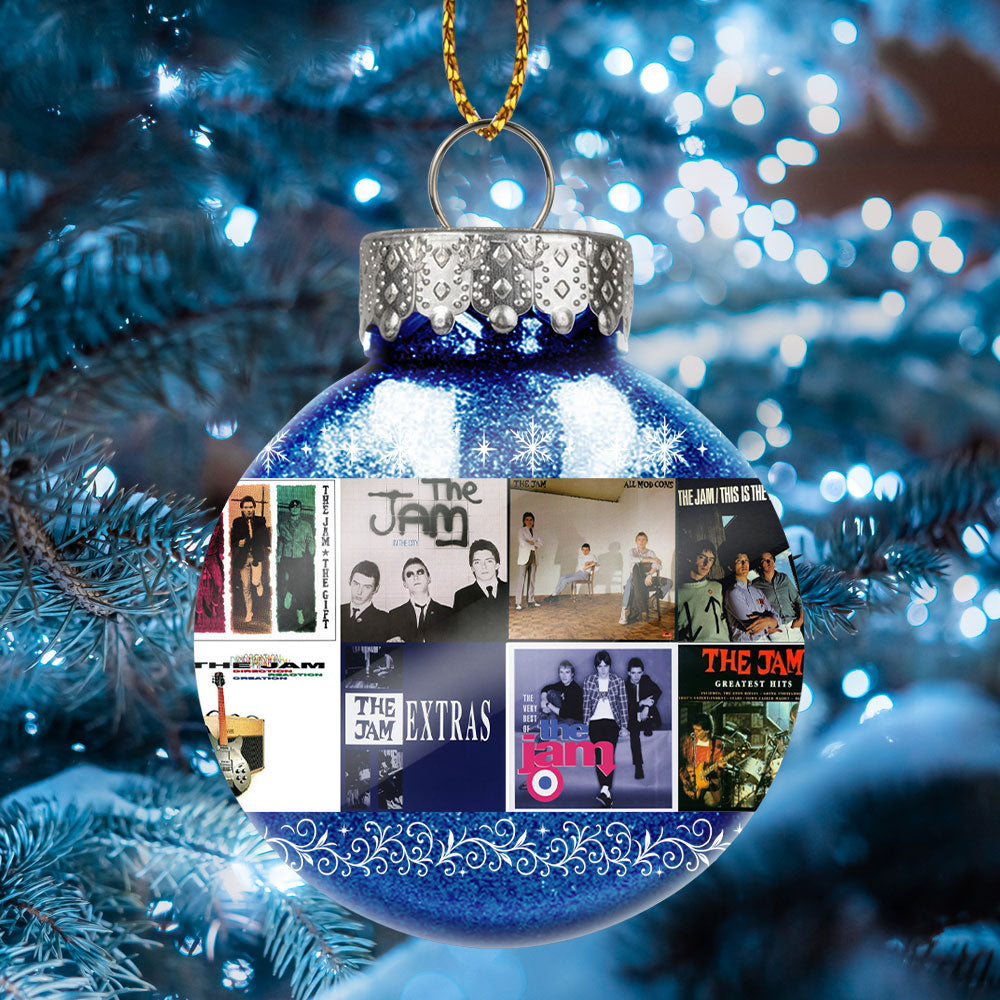 The Jam Ball Ornament – A Tribute to Mod Revival Legends