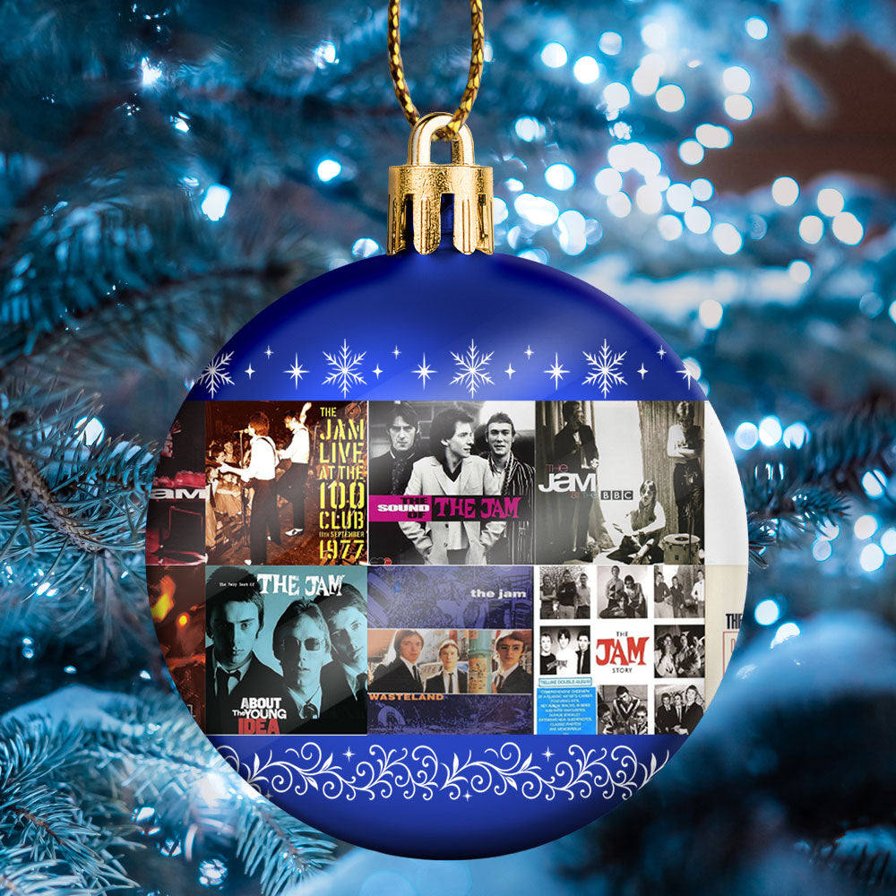 The Jam Ball Ornament – A Tribute to Mod Revival Legends