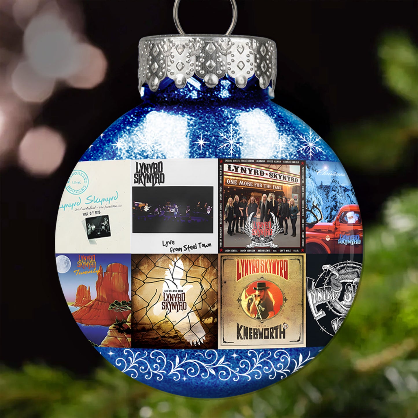 Lynyrd Skynyrd Ball Ornament – A Southern Rock Tribute for the Holiday Season