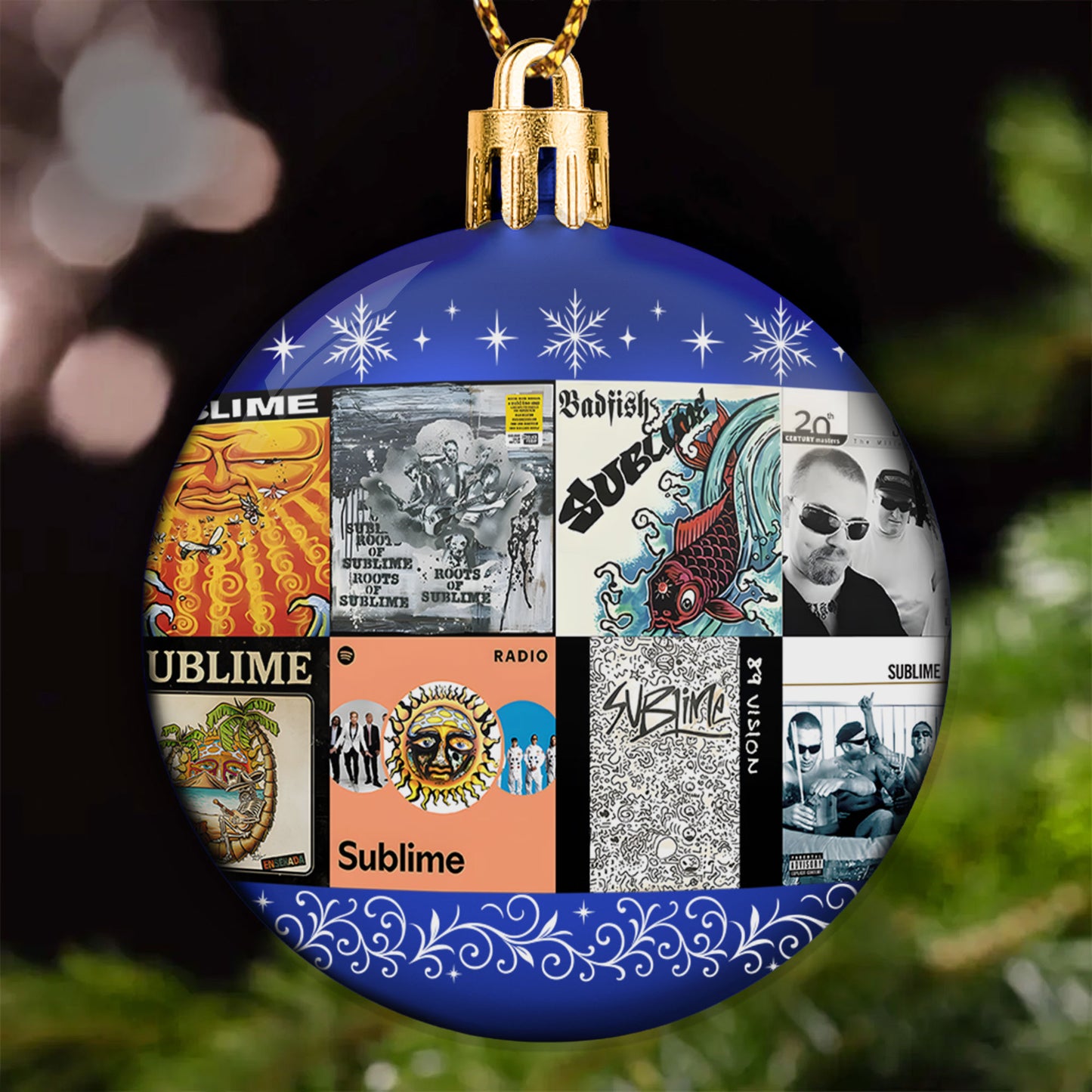 Sublime Ball Ornament – Laid-Back Vibes for the Holidays