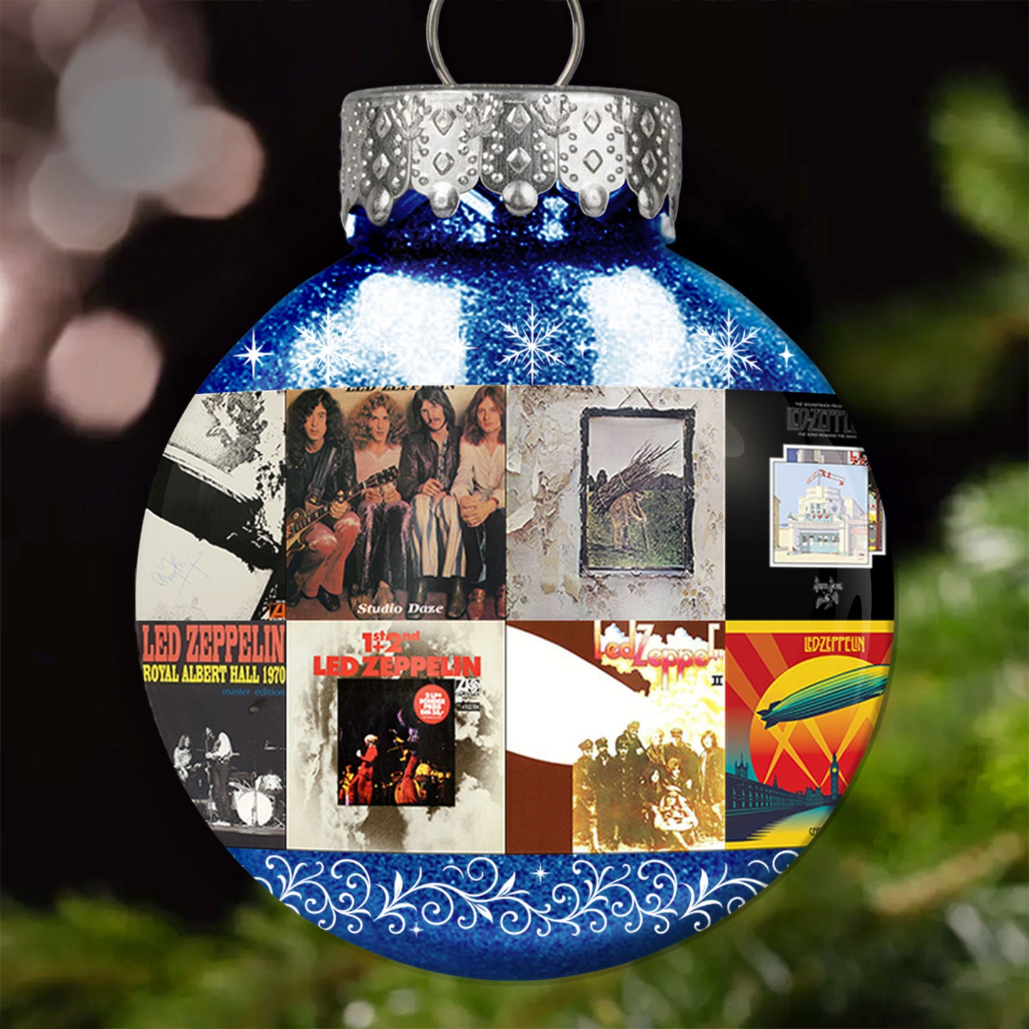 Led Zeppelin Ball Ornament – The Legends of Rock Immortalized