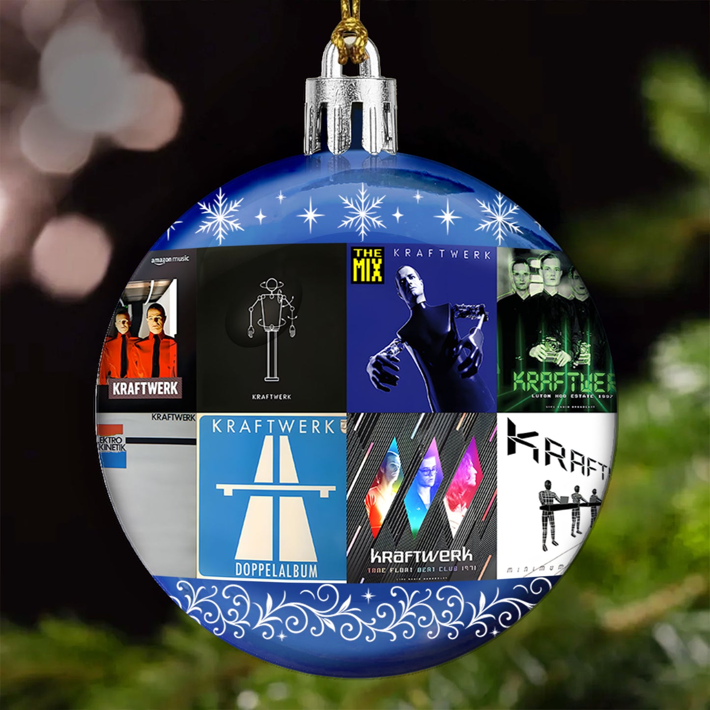 Kraftwerk Ball Ornament – The Pioneers of Electronic Sound