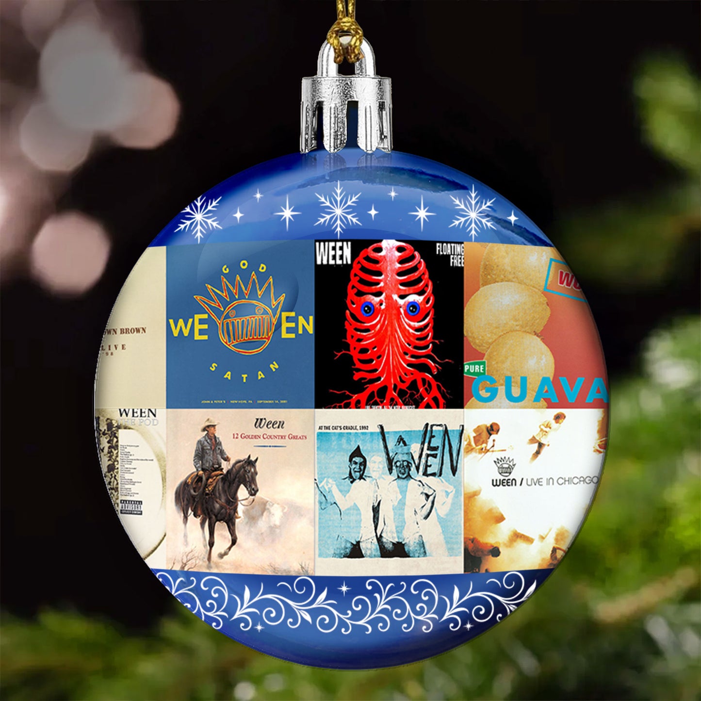 Ween Ball Ornament – A Wild and Whimsical Tribute to Musical Eccentricity