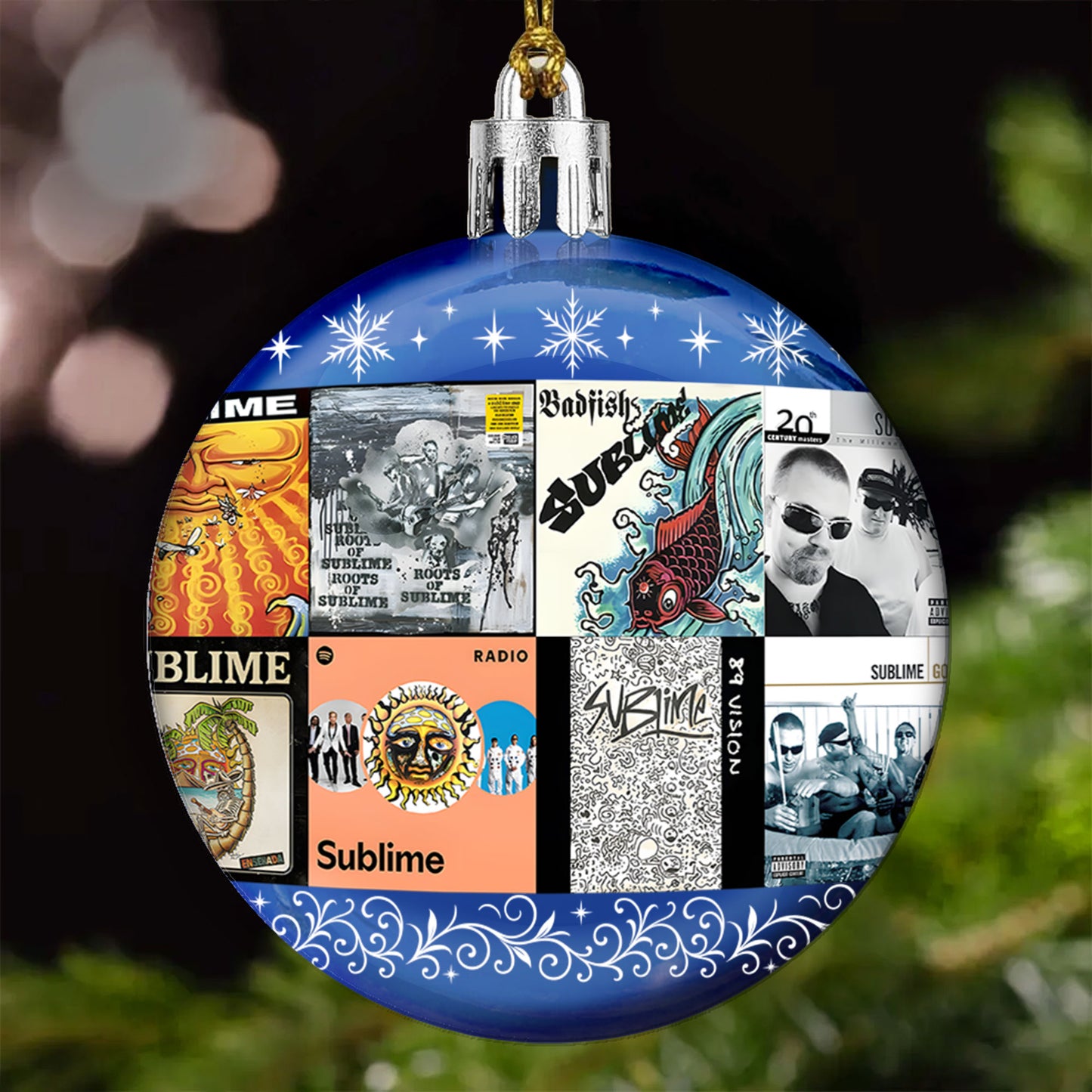 Sublime Ball Ornament – Laid-Back Vibes for the Holidays