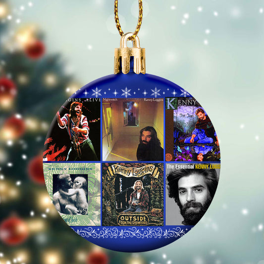 Kenny Loggins Ball Ornament – A Smooth Holiday Tribute to the King of Soundtracks